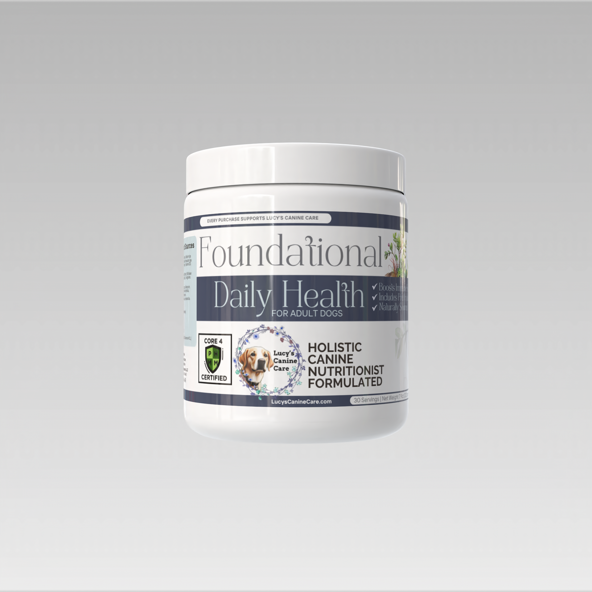 Foundational Health (Kibble Supplement)