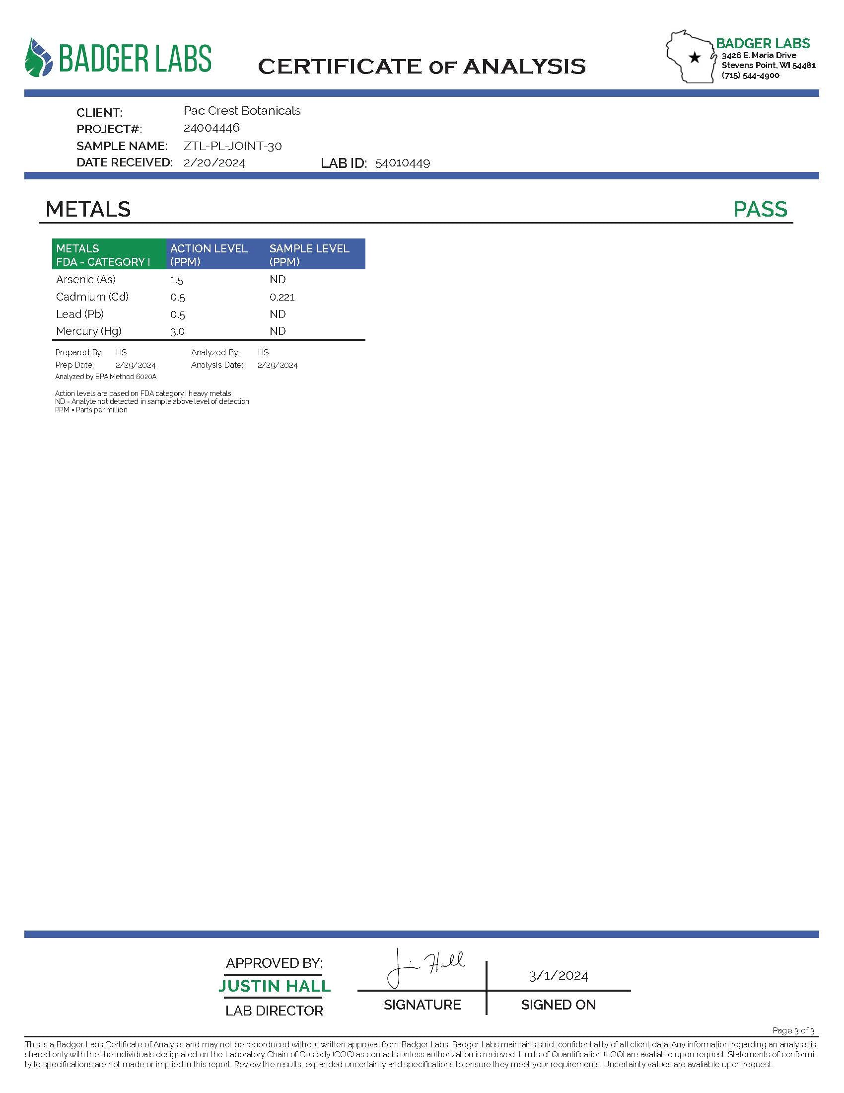 Joint Support & Mobility (Joint Pain + Anti-inflammation)