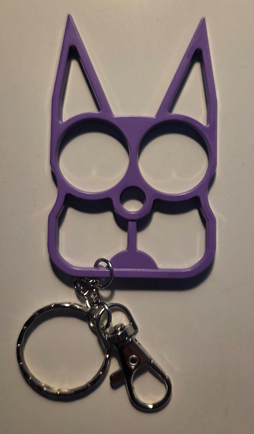 Kitty Self-Defense Keychain