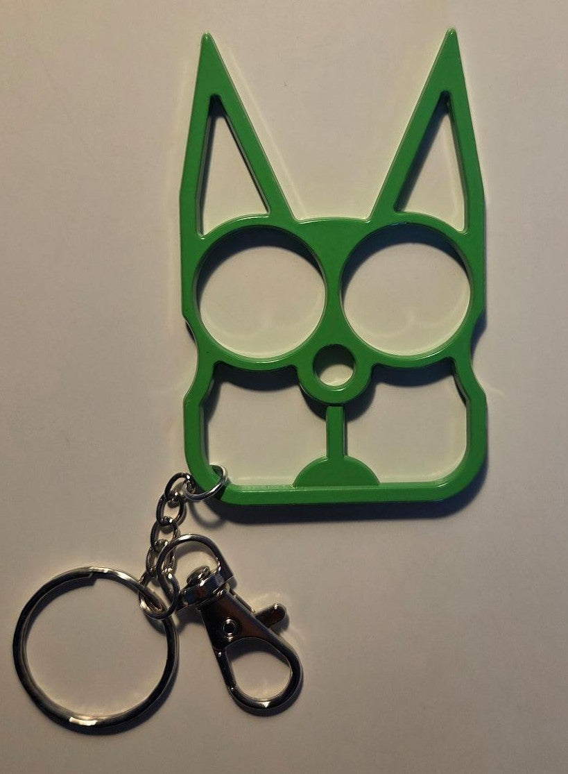 Kitty Self-Defense Keychain