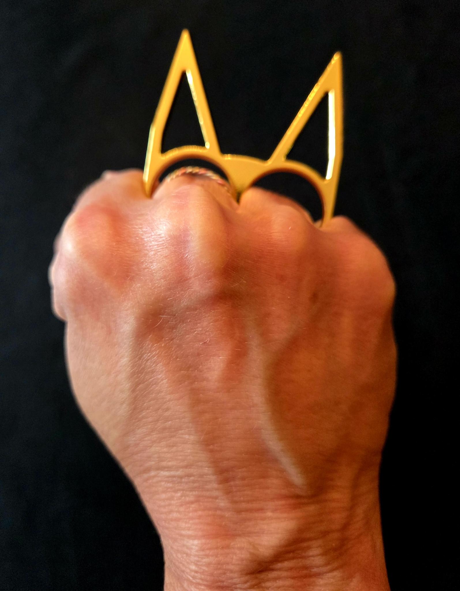 Kitty Self-Defense Keychain