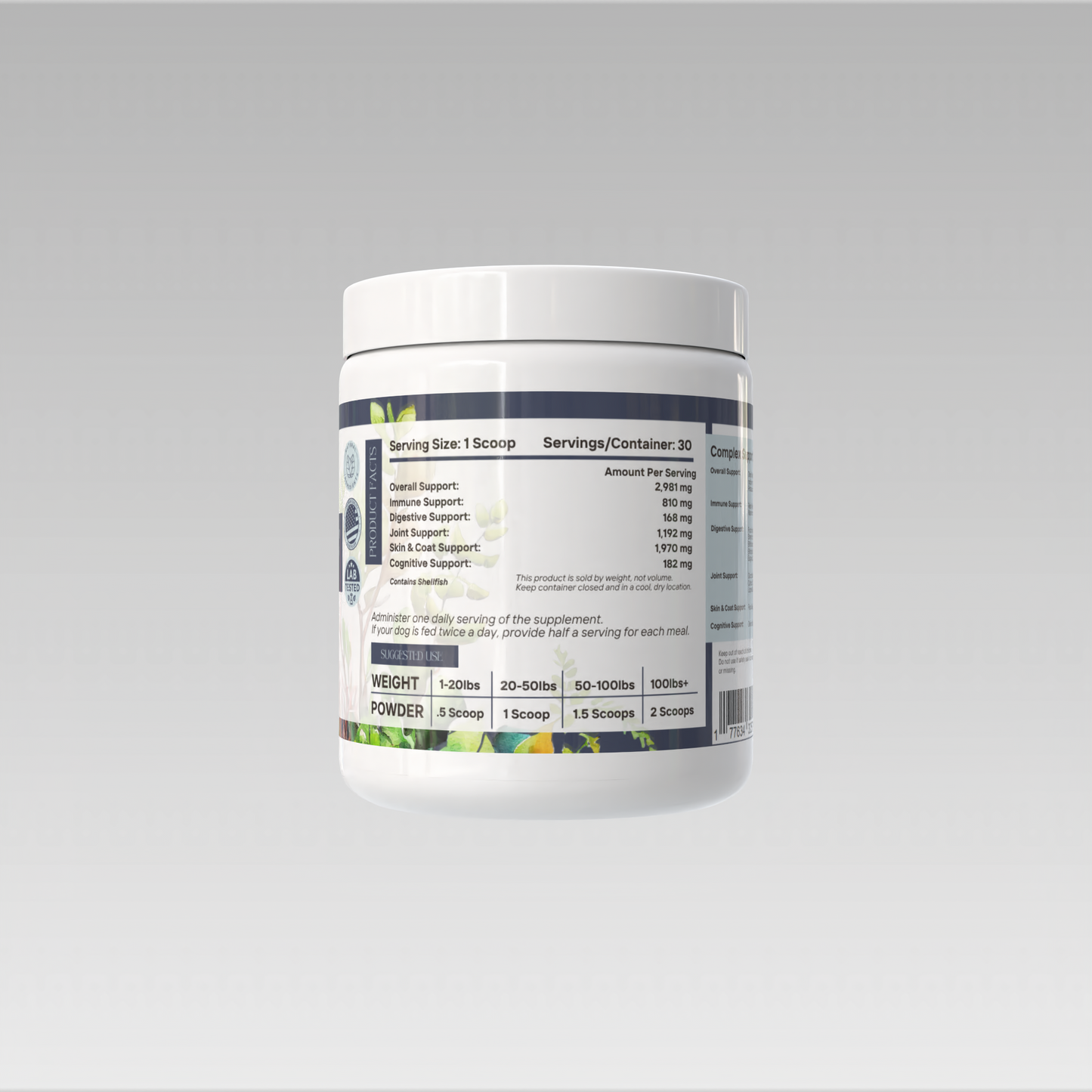 Foundational Health (Kibble Supplement)