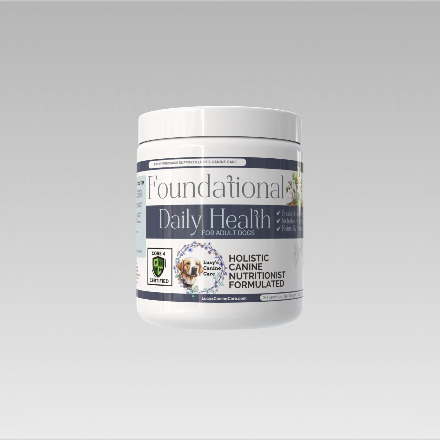 Foundational Health (Kibble Supplement)