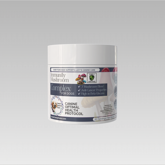Immunity Mushroom Complex (Antioxidants + Prebiotics)