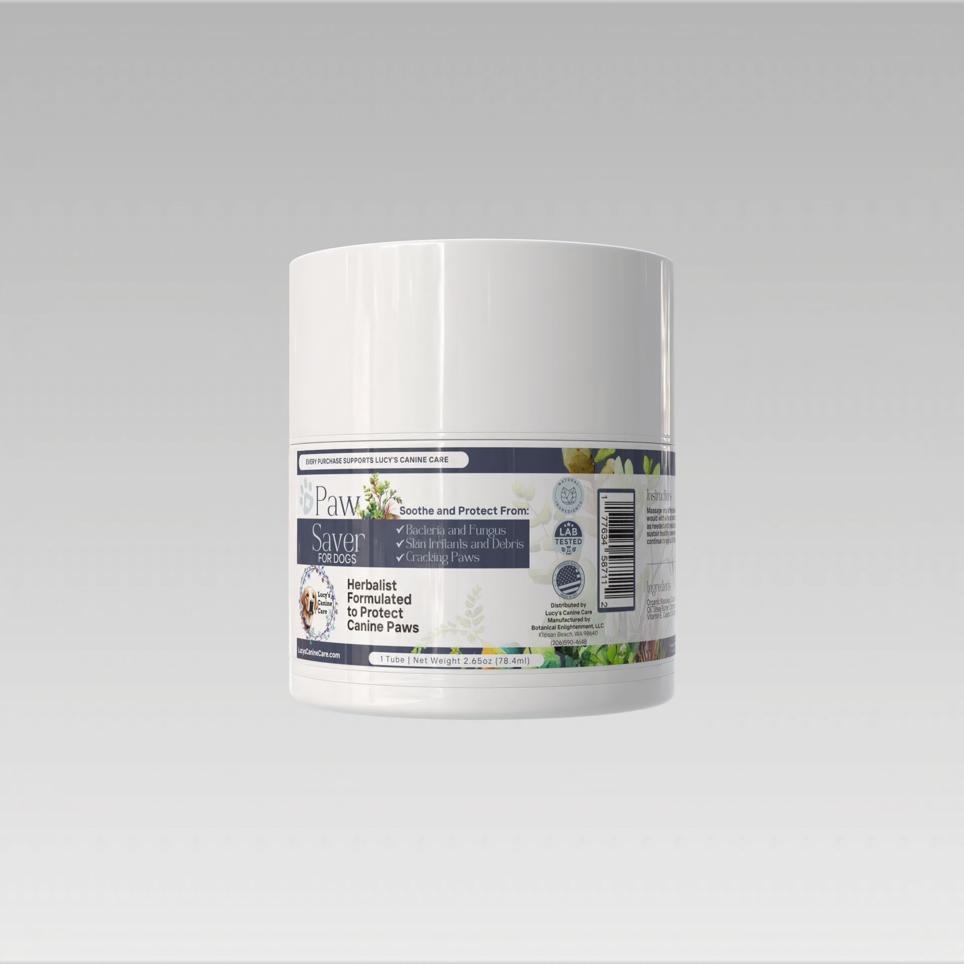 Paw Saver (Hydration + Anti-Itch)