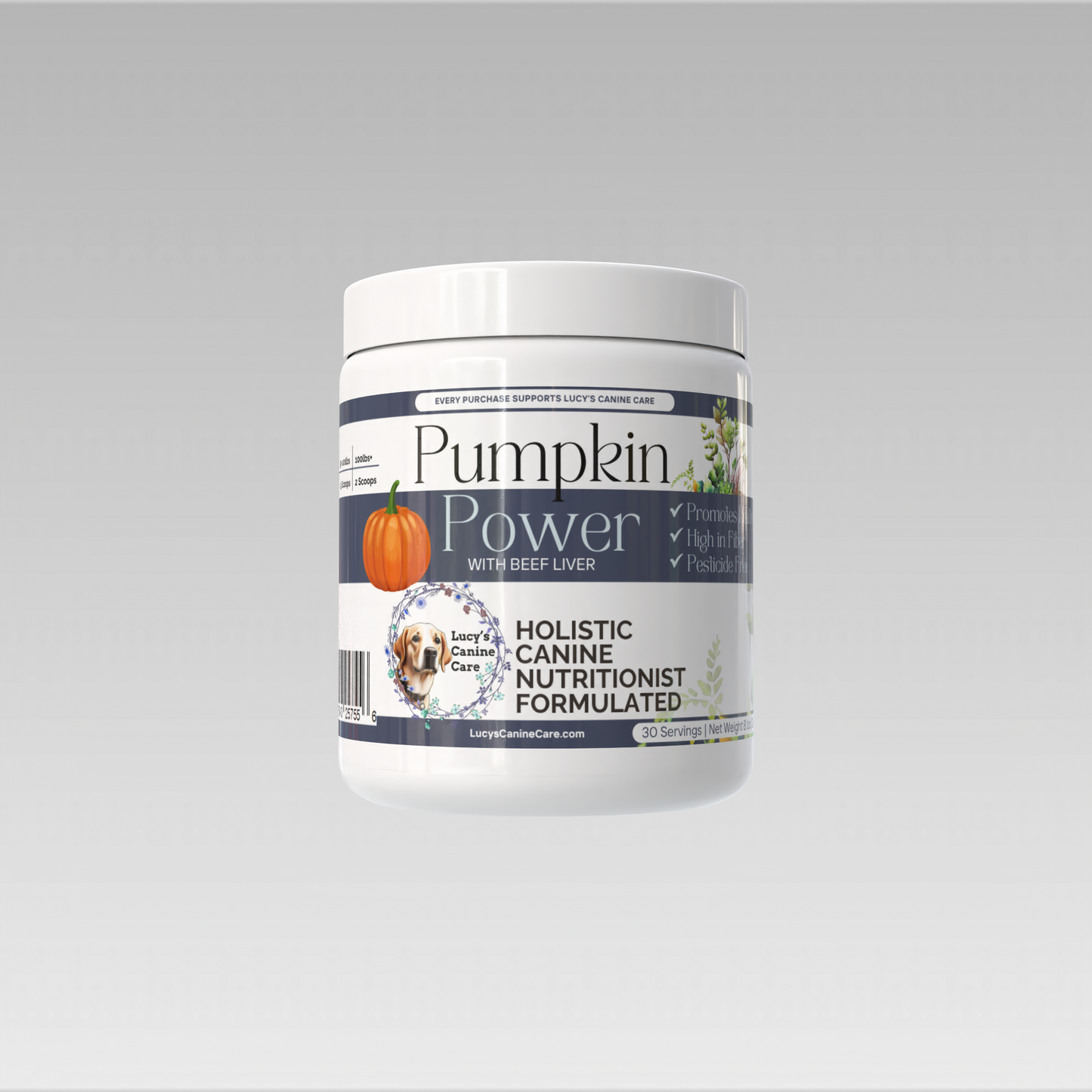 Pumpkin Power (Healthy Weight + Superfood)