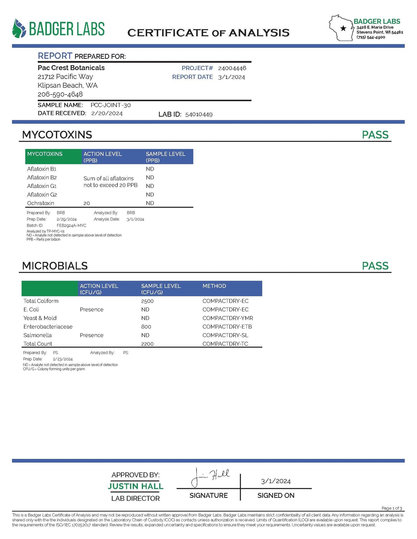 Joint Support & Mobility (Joint Pain + Anti-inflammation)