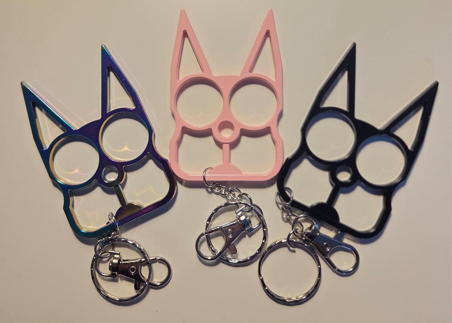 Kitty Self-Defense Keychain