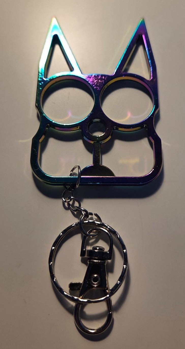 Kitty Self-Defense Keychain