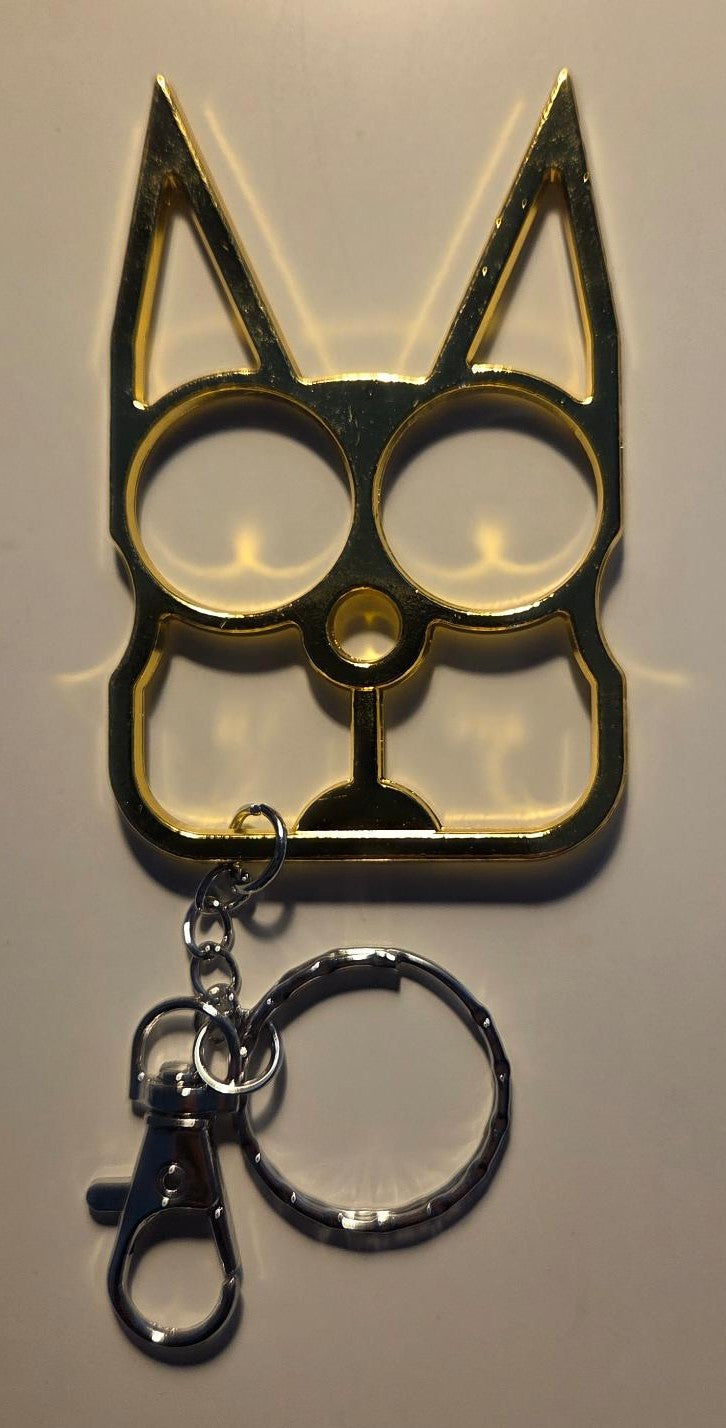 Kitty Self-Defense Keychain