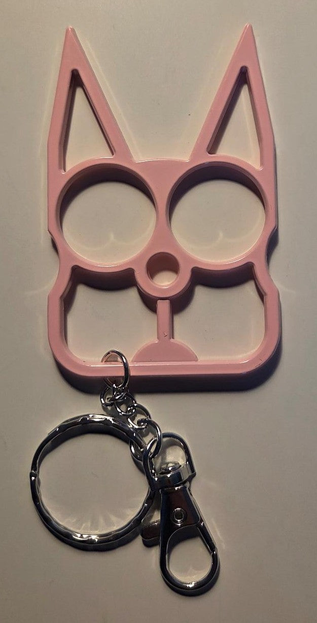 Kitty Self-Defense Keychain