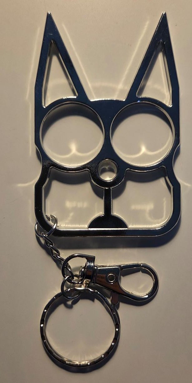 Kitty Self-Defense Keychain