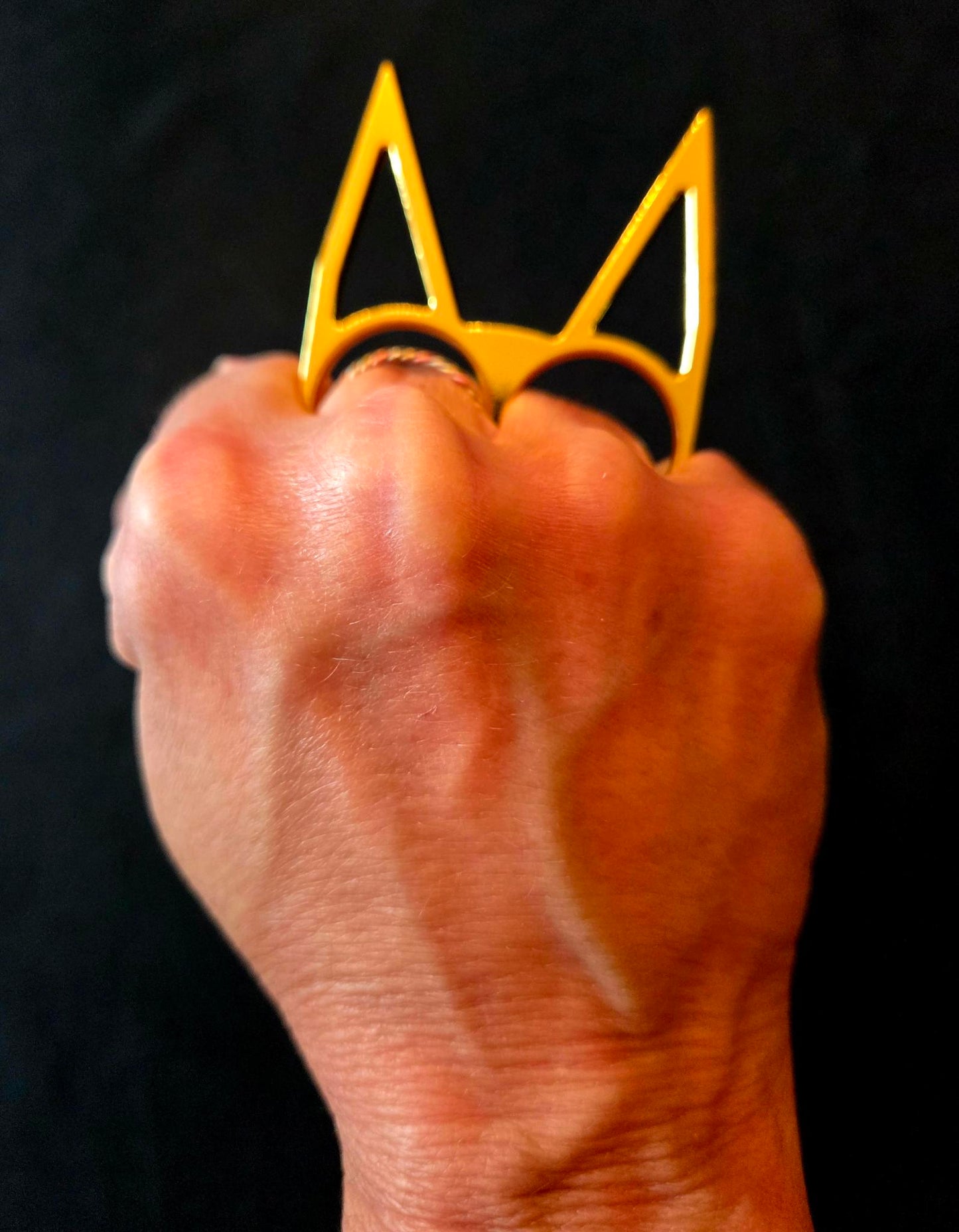 Kitty Self-Defense Keychain